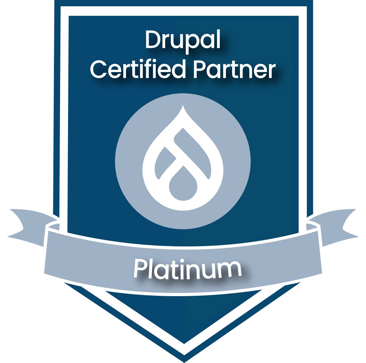 Drupal Platinum Certified Partner